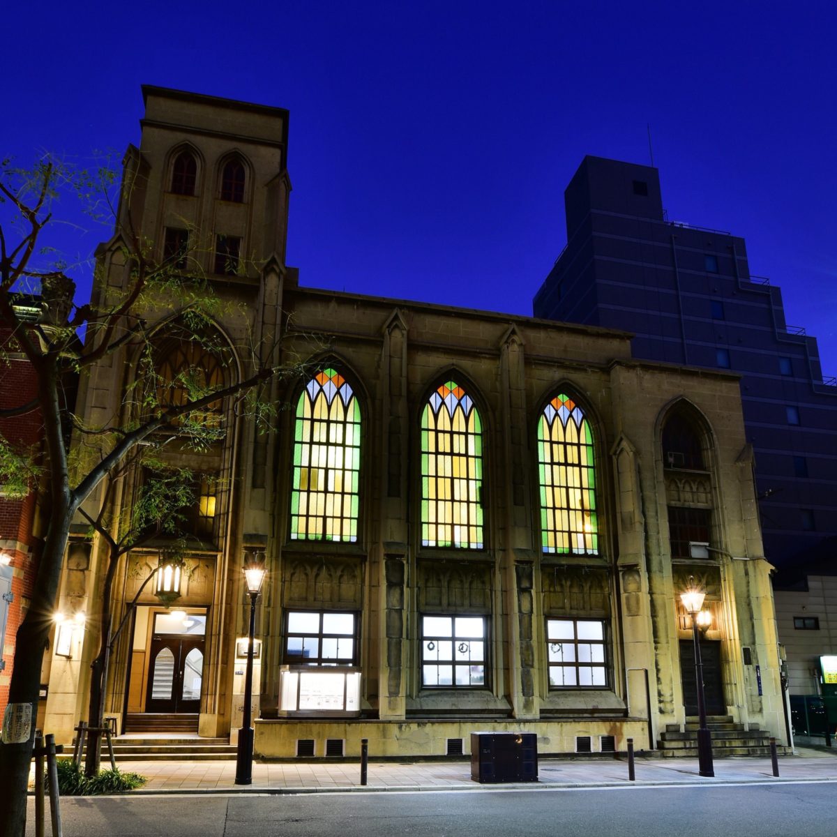 浪花教会 ヴォーリズが大大阪に残した素晴らしき教会建築 Smile Log